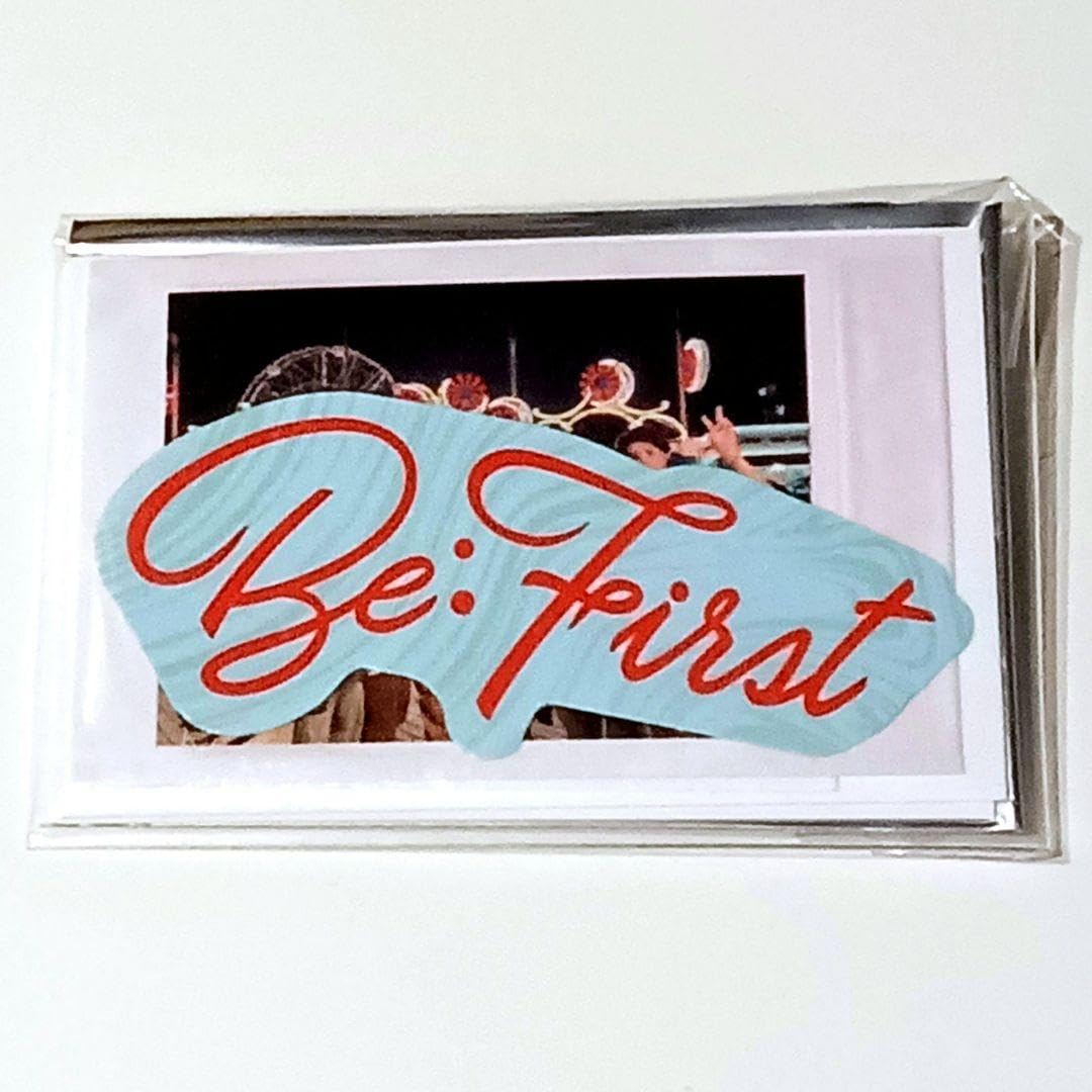 Amazon.co.jp: BEFIRST シークレットステッカー 集合 全員 2_BE ビー